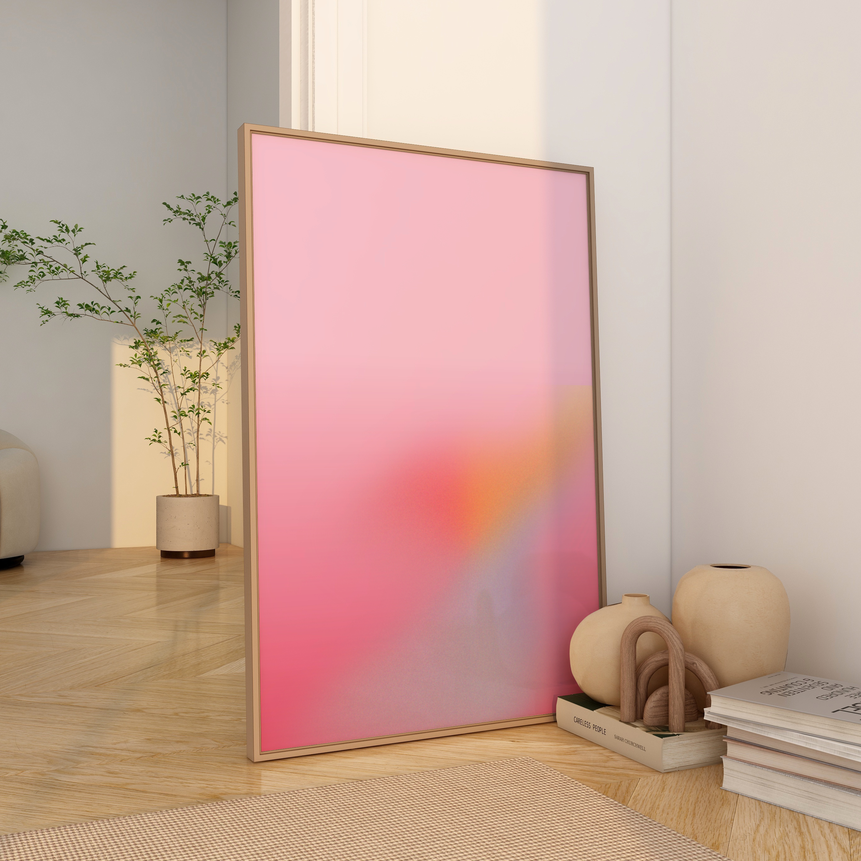 Rosy Daybreak