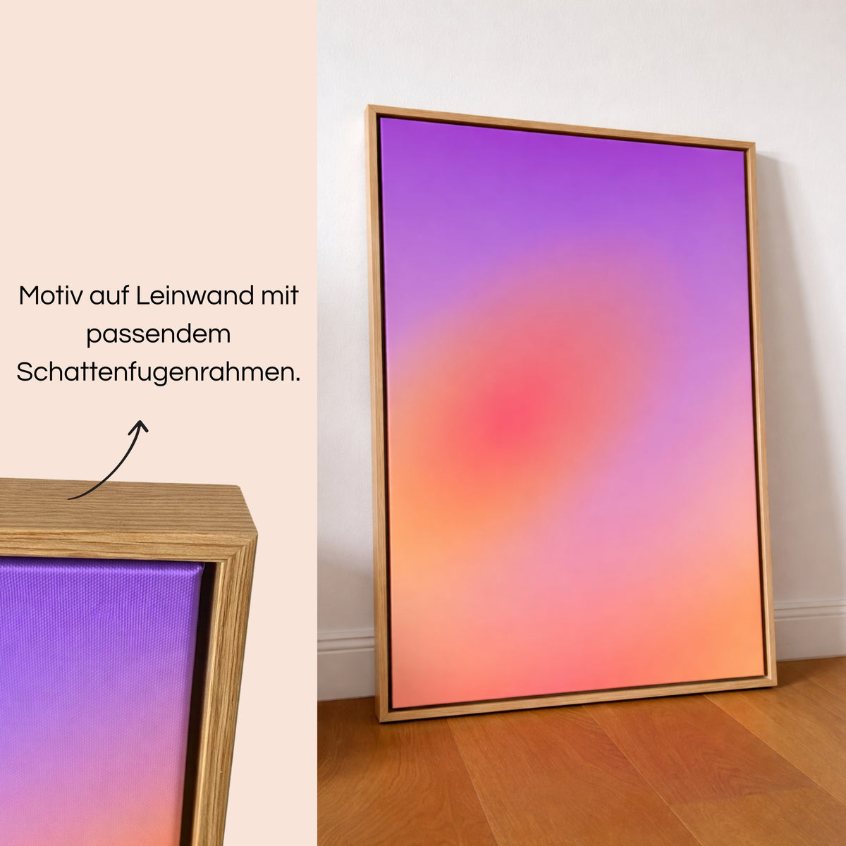 Rahmen für Leinwand 70x100cm