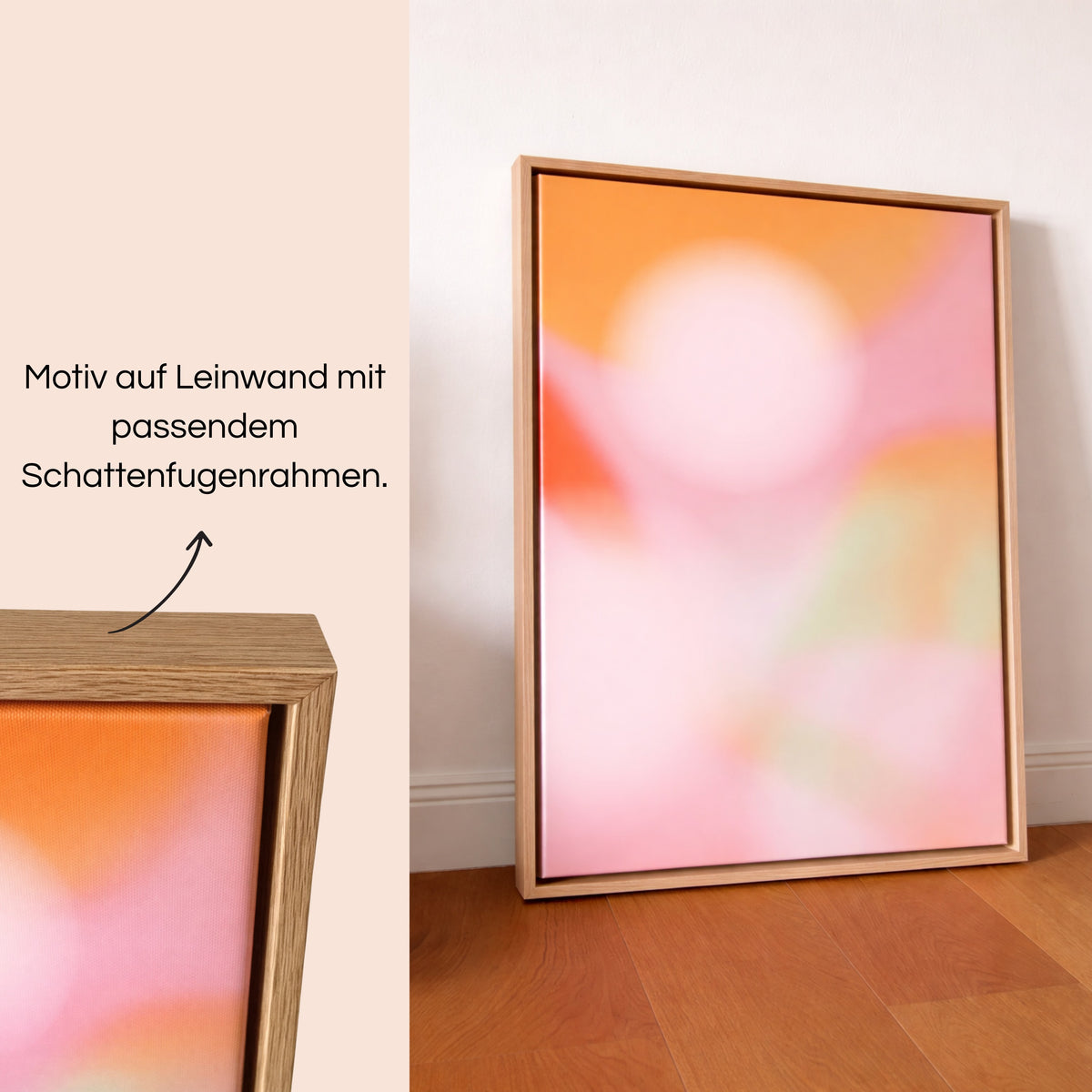 Rahmen für Leinwand 50x70cm
