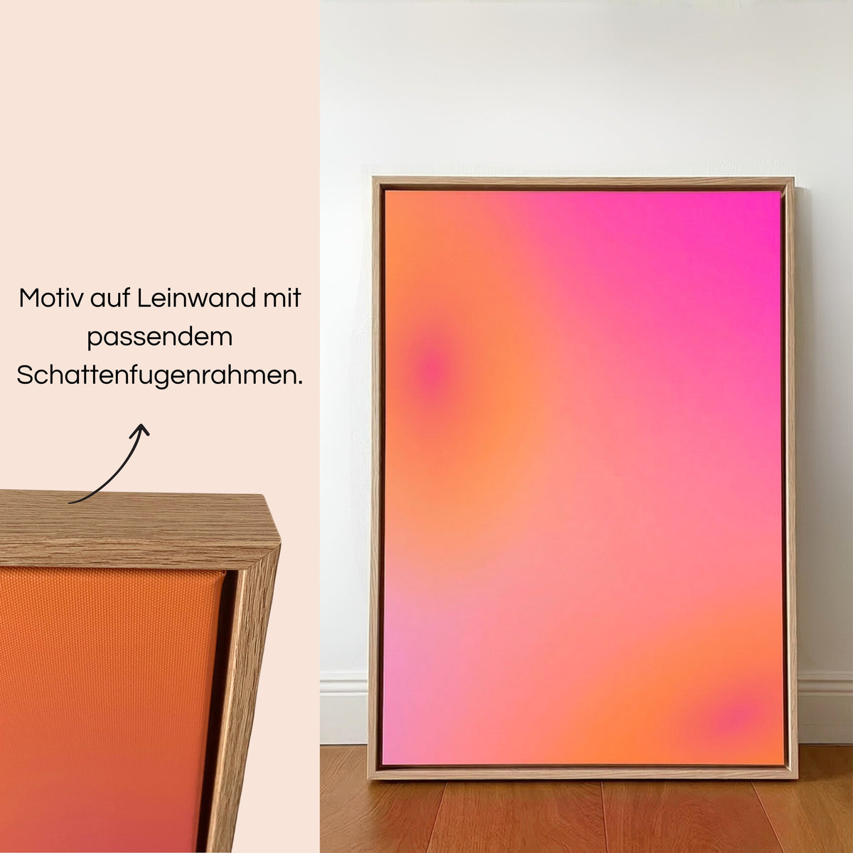 Rahmen für Leinwand 70x100cm