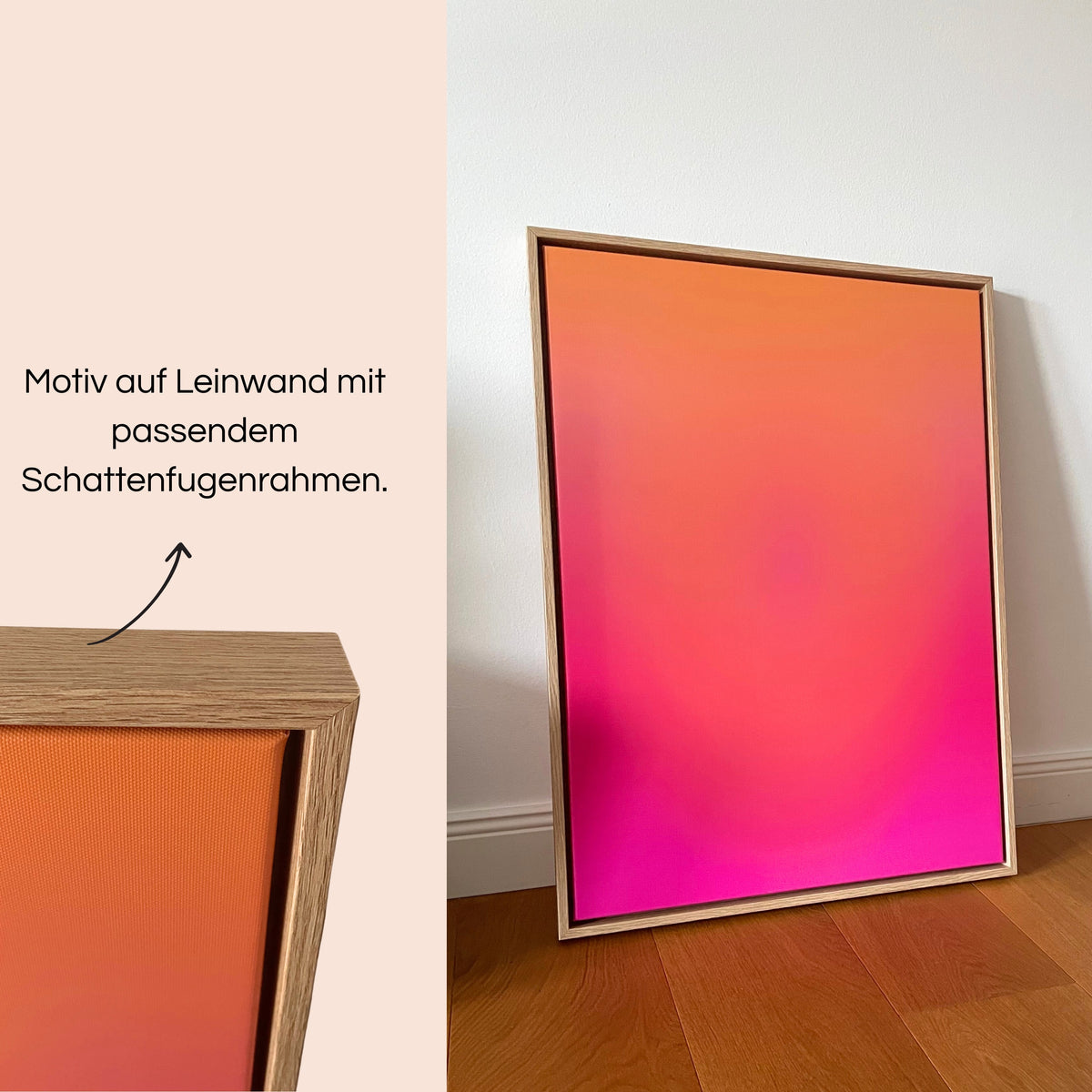 Rahmen für Leinwand 70x100cm